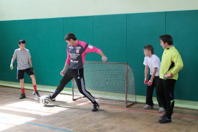 По Рязани шагает урок футбола